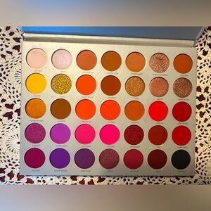 Morphe Cosmetics Jaclyn Hill 2 Eye Shadow Artistry Palette New Some Damage